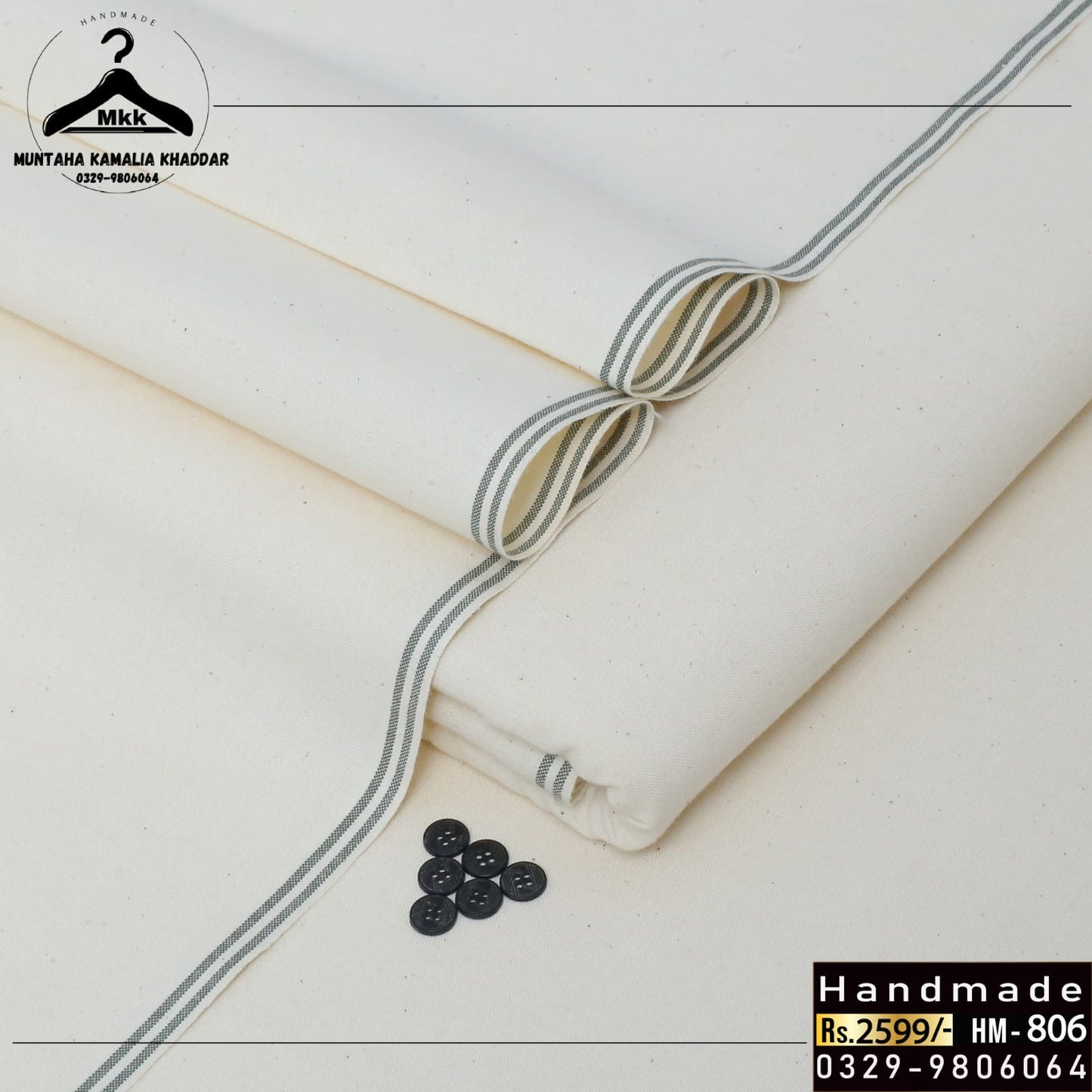 CREEM SINGAL GOLI COTTON FABRIC – SOFT & PREMIUM QUALITY