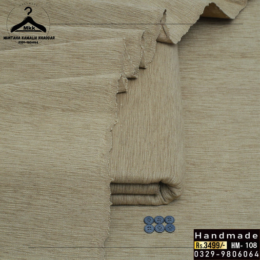 BEIGE SUPREME KAMALIA KHADDI KHADDAR SERIES