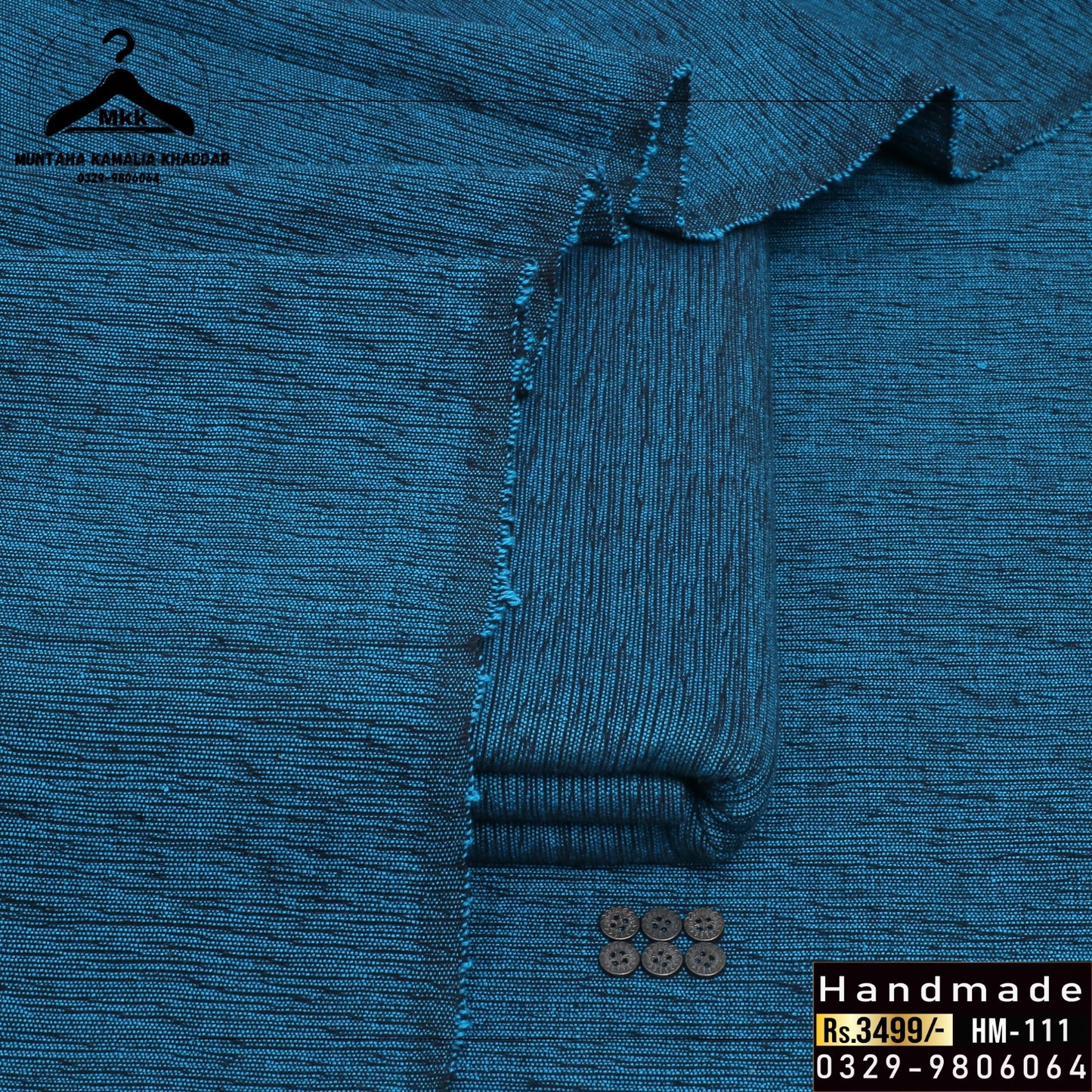 BLUE ELITE KAMALIA KHADDI KHADDAR SERIES