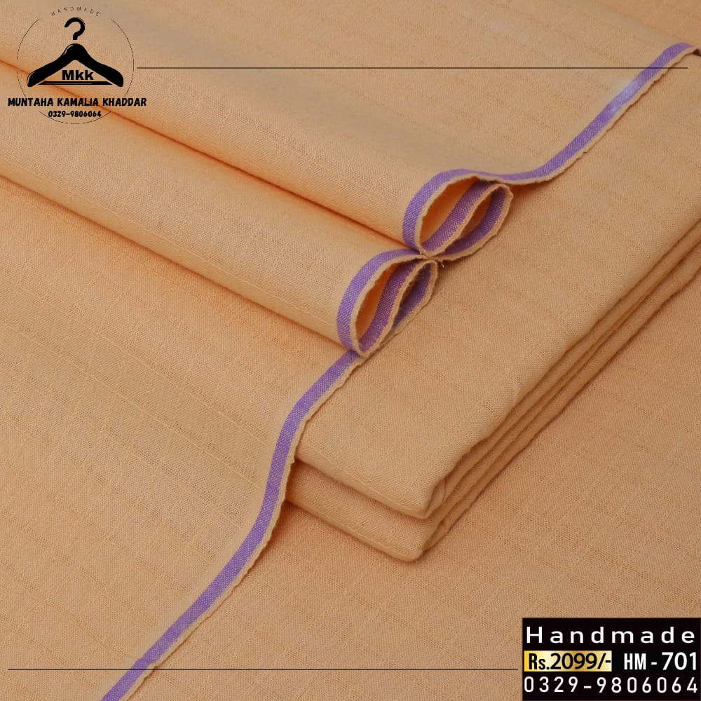 BROZONE  PURE CHECK KAMALIA KHADDAR WITH BREEZY COMFORT