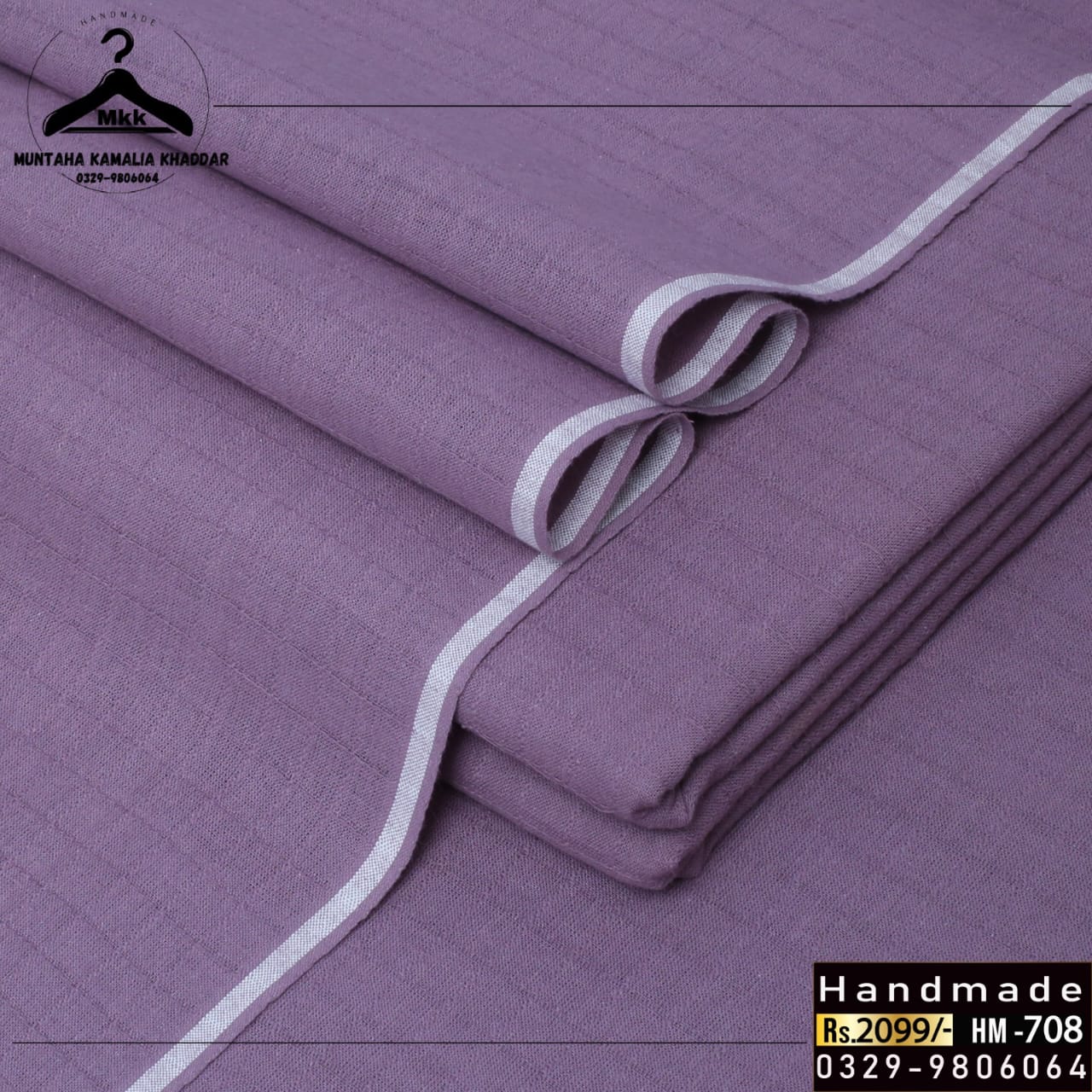 ROSE GOLD  SWEET CHECK KAMALIA KHADDAR FOR STYLISH OUTINGS