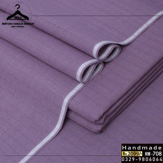 ROSE GOLD  SWEET CHECK KAMALIA KHADDAR FOR STYLISH OUTINGS