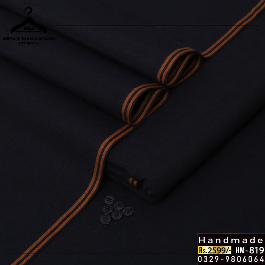 BLACK SINGAL GOLI COTTON FABRIC – RICH & SMOOTH TEXTURE