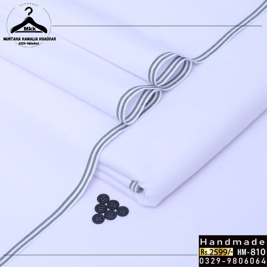 WHITE SINGAL GOLI COTTON FABRIC – SOFT & PREMIUM QUALITY