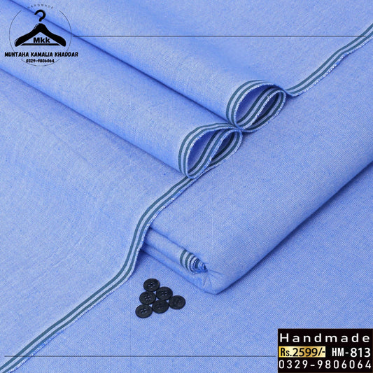 DARAK BLUE SINGAL GOLI COTTON FABRIC – FRESH & BREATHABLE WEAR