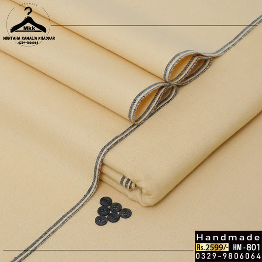 BEIGE SINGAL GOLI COTTON FABRIC – ELEGANT & CLASSIC LOOK